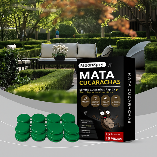 🪳 MOONSPRY Estación Cebo para Cucarachas de Interior
